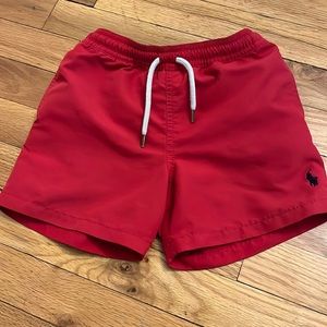 Kids size 5 polo Ralph Lauren swim trunks